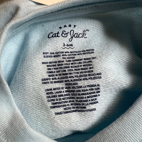 Cat & Jack Retro Short Set - Picture 8 of 9